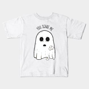 You Scare Me Kids T-Shirt